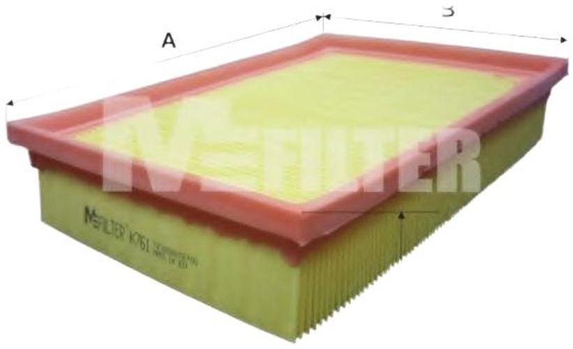 MFilter воздушный фильтр K761 купить,NaN
