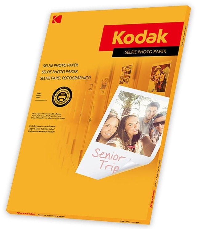 KODAK A4/10/255 ink IRS255 бумага, A4, 10 листов, самоклеющееся покрытие