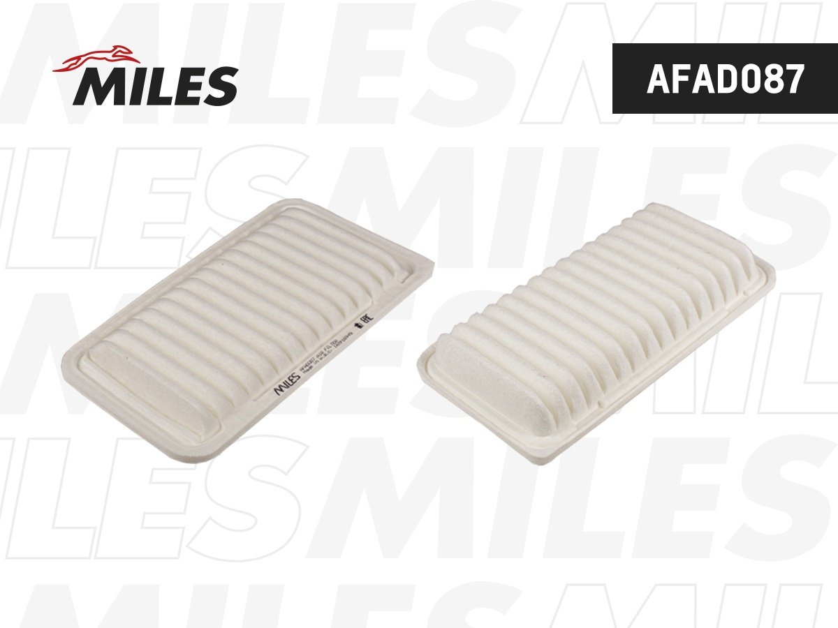 MILES воздушный фильтр AFAD087 - ForteMarket MILES воздушный фильтр AFAD087 купить,NaN