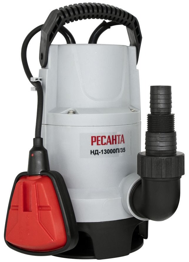Насос погружной Ресанта НД-13000П/35 (77/2/5) купить,NaN