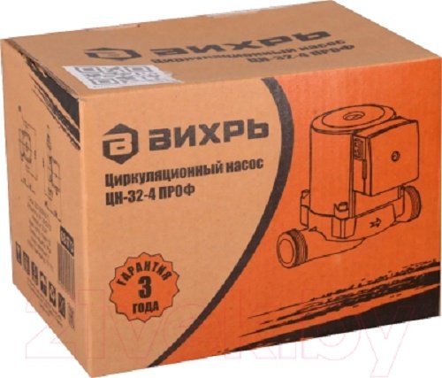 Циркуляционный насос ВИХРЬ ЦН-32-4 ПРОФ