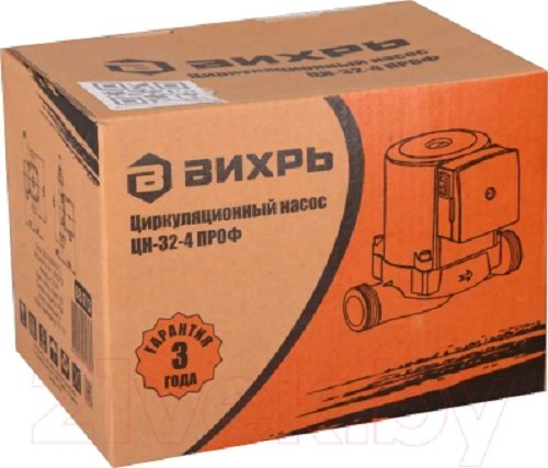 Циркуляционный насос ВИХРЬ ЦН-32-4 ПРОФ купить,NaN