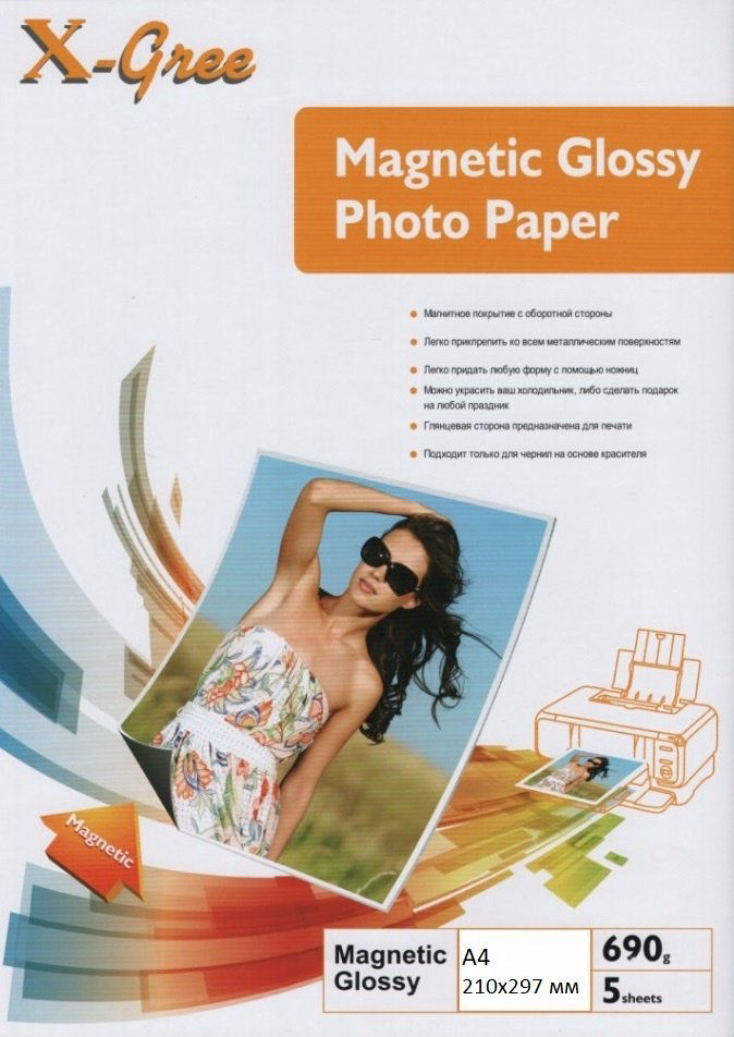 X-GREE 690GSM белый 5 листов купить,NaN