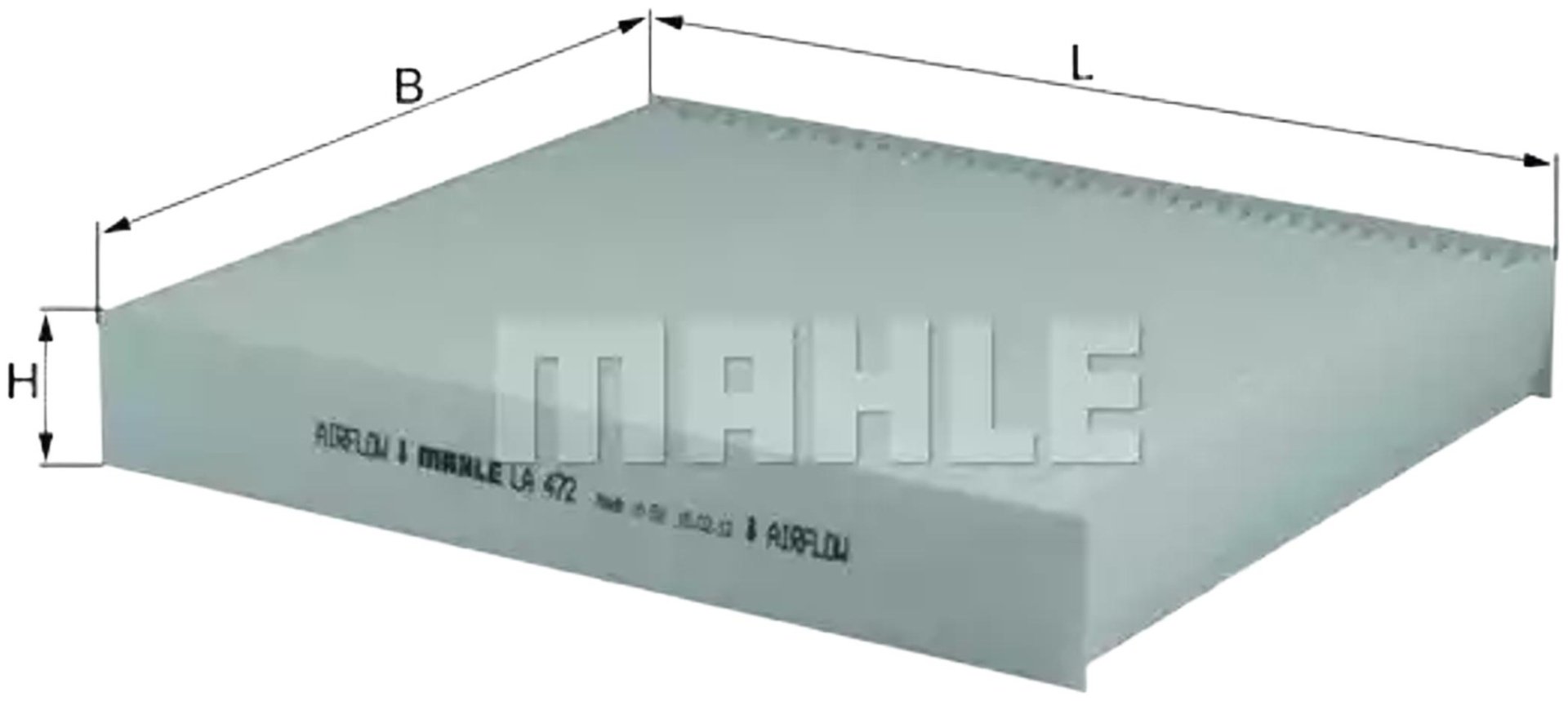 Knecht салонный фильтр LA472 - ForteMarket Knecht салонный фильтр LA472 купить,NaN