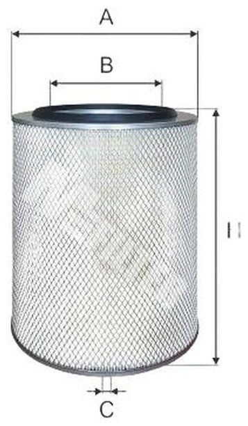 MFilter воздушный фильтр A 200 - ForteMarket MFilter воздушный фильтр A 200 купить,NaN