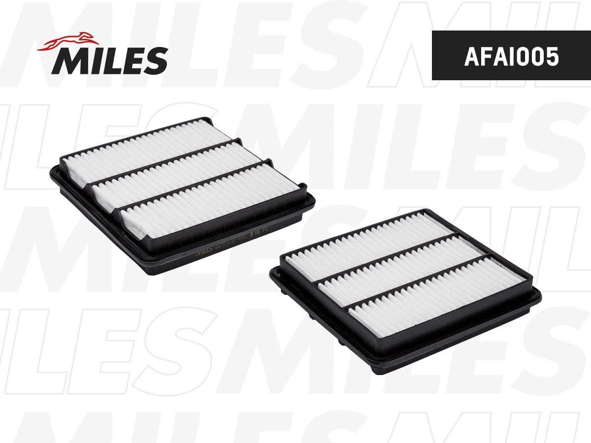 MILES воздушный фильтр AFAI005 купить,NaN