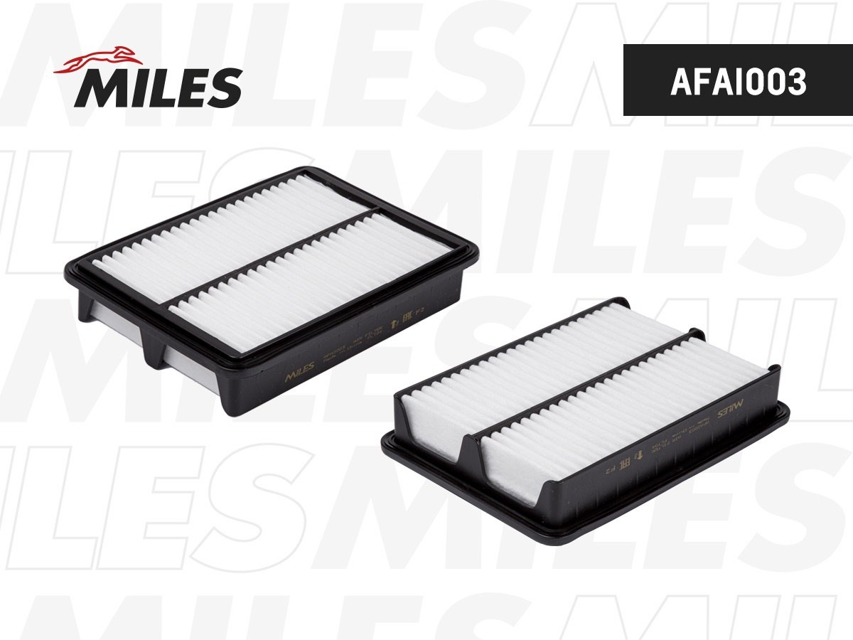 MILES воздушный фильтр AFAI003 купить,NaN