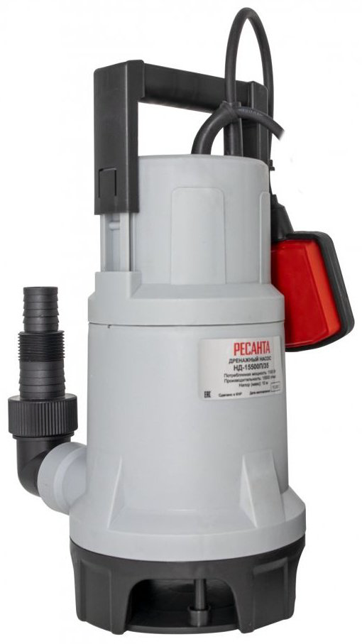 Насос погружной Ресанта НД-15500П/35 77/2/6 купить,NaN