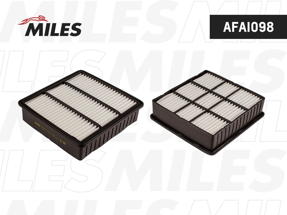 MILES воздушный фильтр AFAI098 купить,NaN