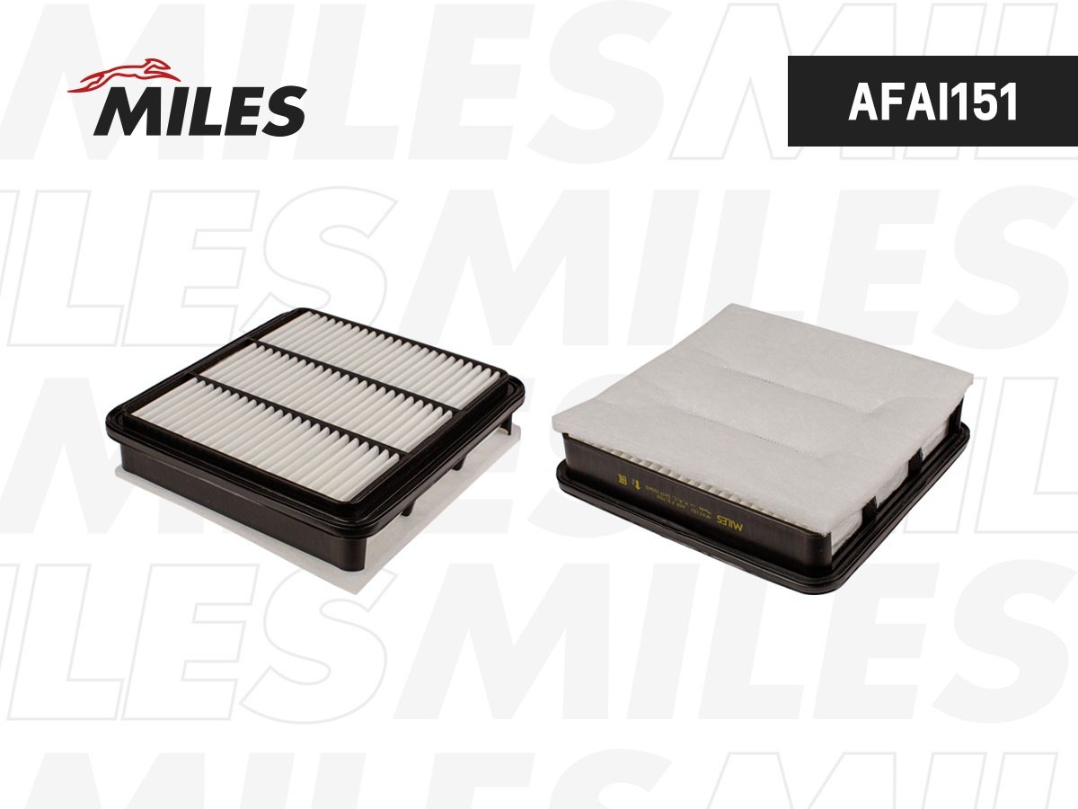 MILES воздушный фильтр AFAI151 купить,NaN