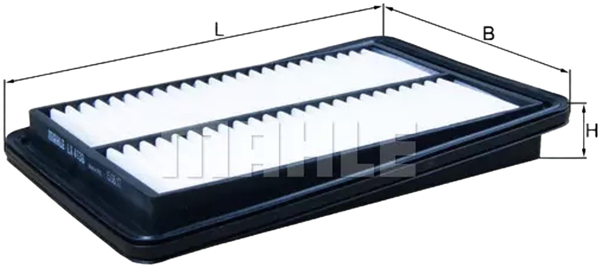 MAHLE воздушный фильтр LX4138 купить,NaN