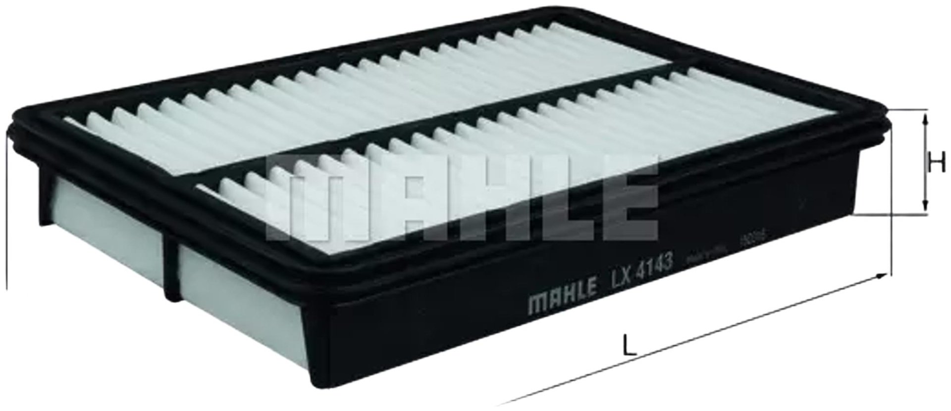 MAHLE воздушный фильтр LX4143 купить,NaN