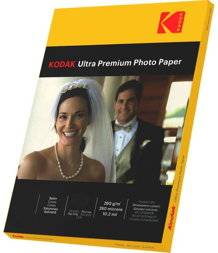 Kodak 9891-019 бумага, A4, 50 листов, сатин покрытие