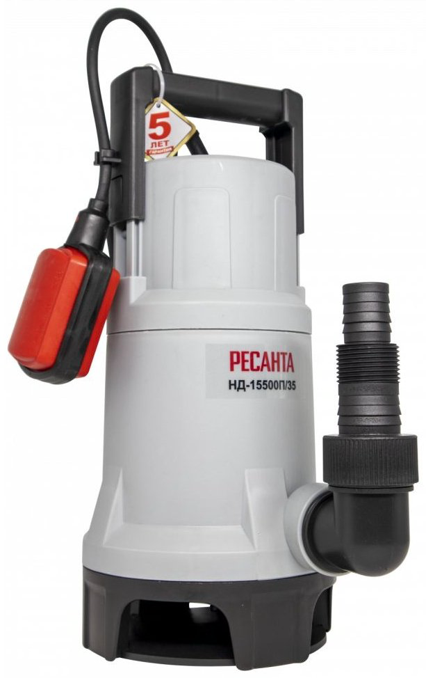 Насос погружной Ресанта НД-15500П/35 77/2/6 купить,NaN