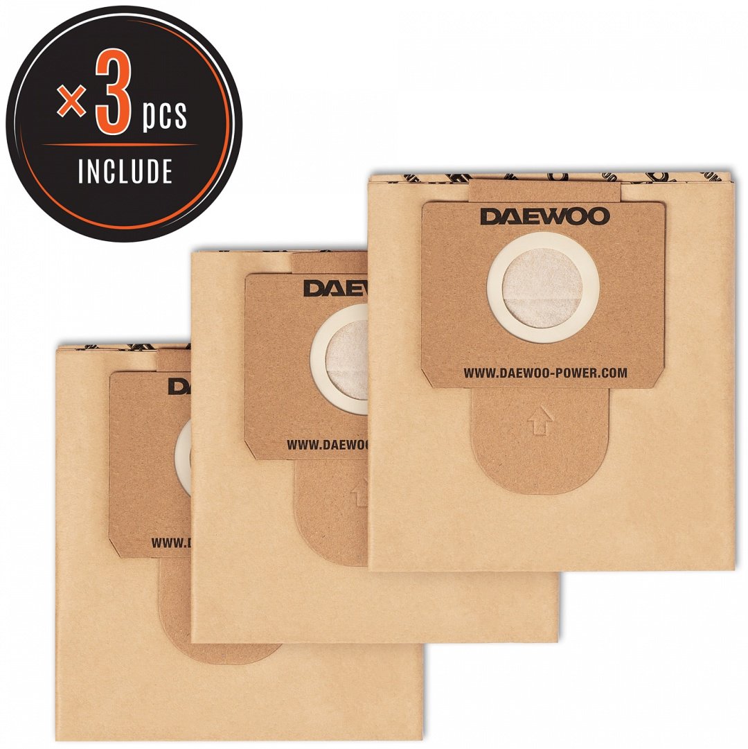 Фильтр для пылесоса Daewoo DAVC 60PB 3 шт