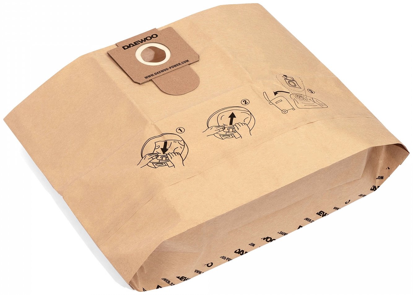 Фильтр для пылесоса Daewoo DAVC 60PB 3 шт