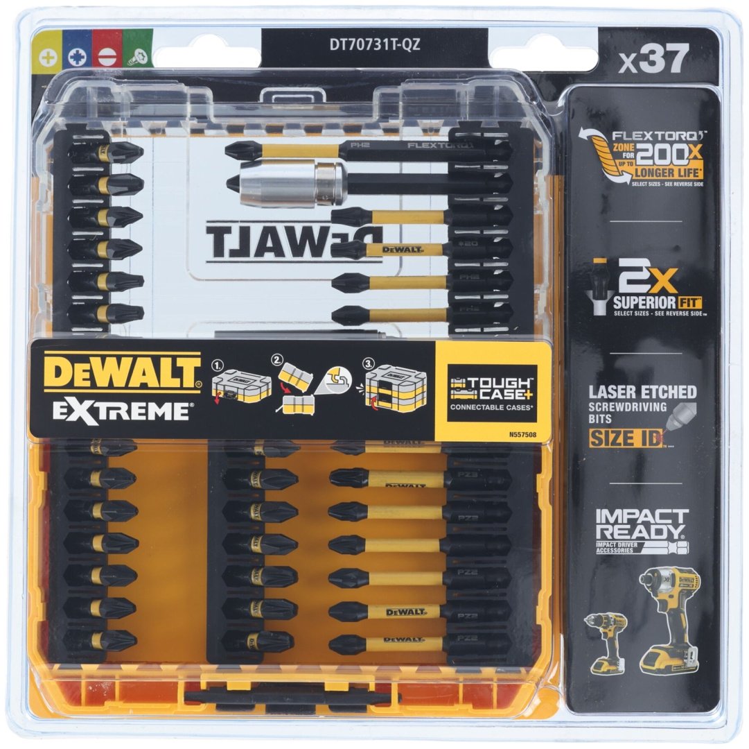 DeWALT набор бит DT70731T-QZ 37 шт купить,0