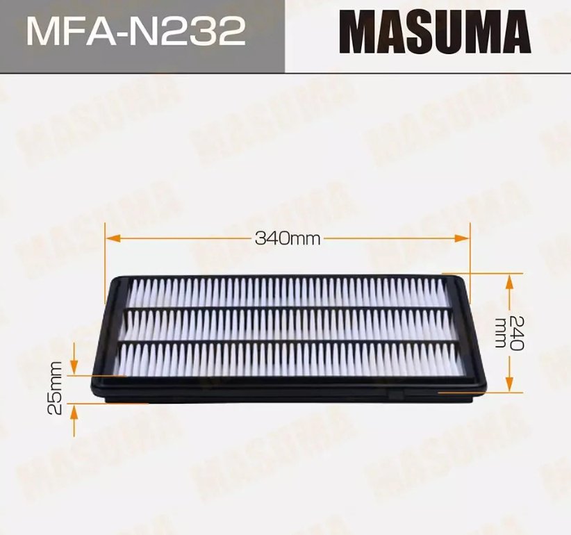 MASUMA воздушный фильтр MFA-N232 купить,NaN