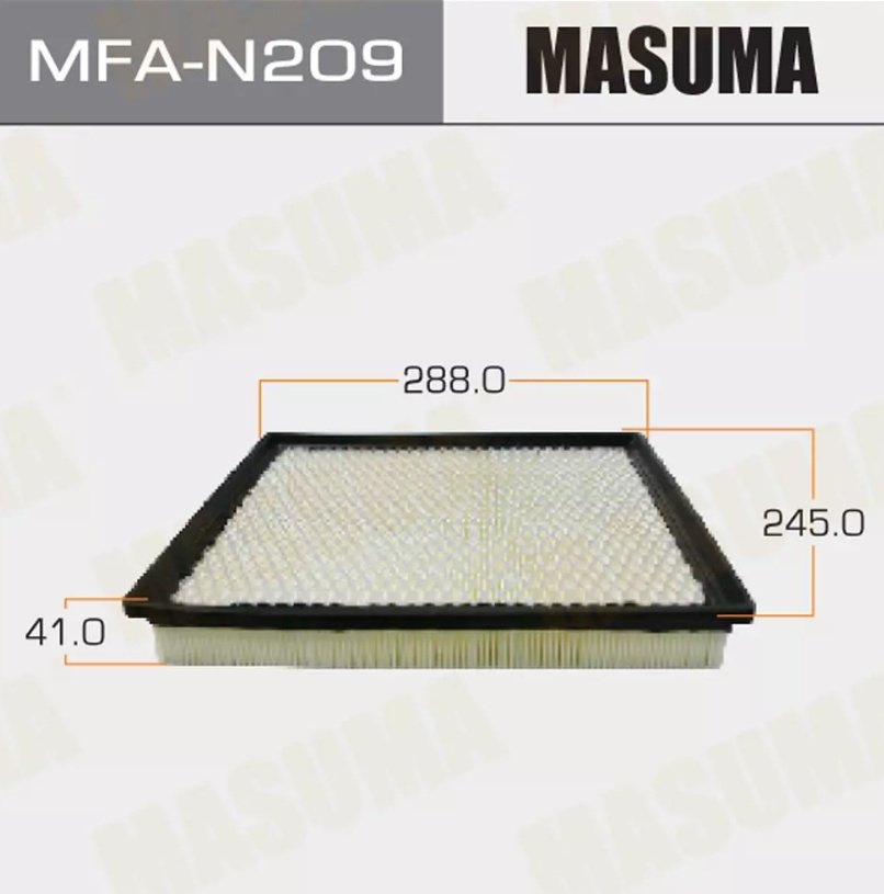 MASUMA воздушный фильтр MFA-N209 купить,NaN