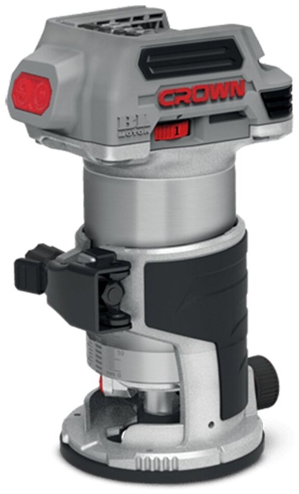 Фрезер кромочный CROWN CT26010HX