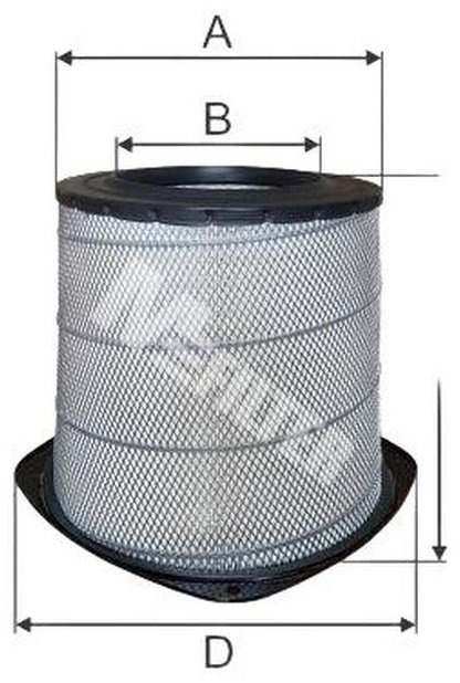 MFilter воздушный фильтр A 511 купить,NaN