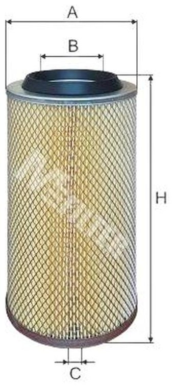 MFilter воздушный фильтр A 147 - ForteMarket MFilter воздушный фильтр A 147 купить,NaN