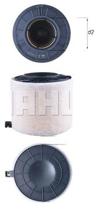 MAHLE воздушный фильтр LX4410 купить,NaN