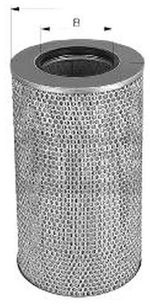 MANN-FILTER воздушный фильтр C3113451 купить,NaN