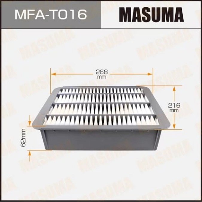 MASUMA воздушный фильтр MFA-T016 купить,NaN
