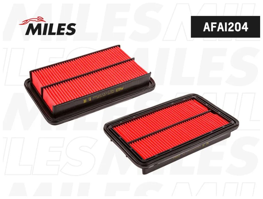 MILES воздушный фильтр AFAI204 - ForteMarket MILES воздушный фильтр AFAI204 купить,NaN