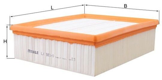 MAHLE Воздушный Фильтр LX5931 купить,NaN