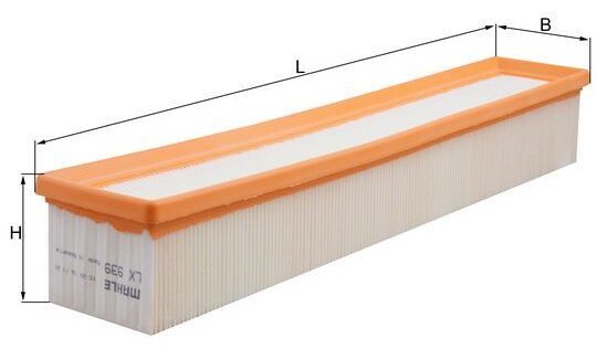 MAHLE Воздушный Фильтр LX939 - ForteMarket MAHLE Воздушный Фильтр LX939 купить,NaN