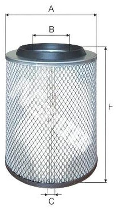 MFilter воздушный фильтр A146 купить,NaN