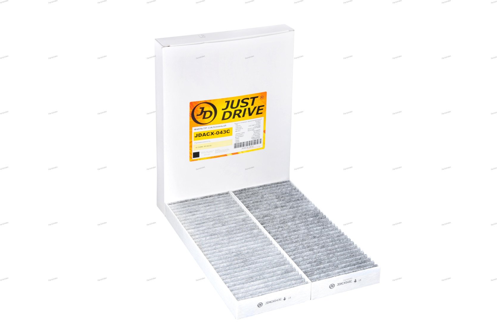 JD Фильтр Салона JDACX043C купить,NaN