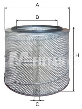 MFilter воздушный фильтр A528 купить,NaN