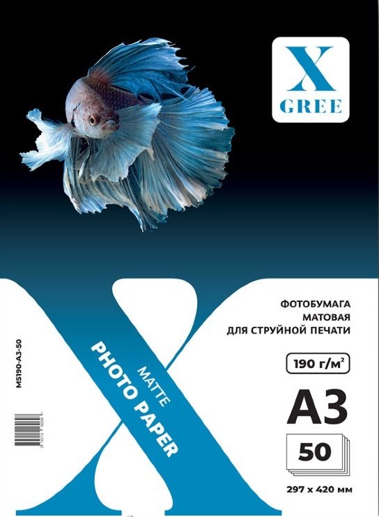 X-GREE MS190-A3-50 50 листов