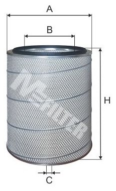 MFILTER Воздушный Фильтр A889 купить,NaN