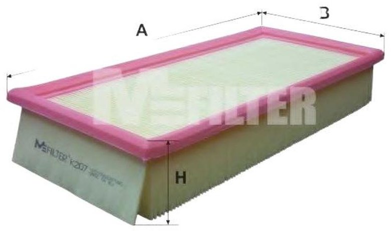 MFilter воздушный фильтр K 207 купить,NaN