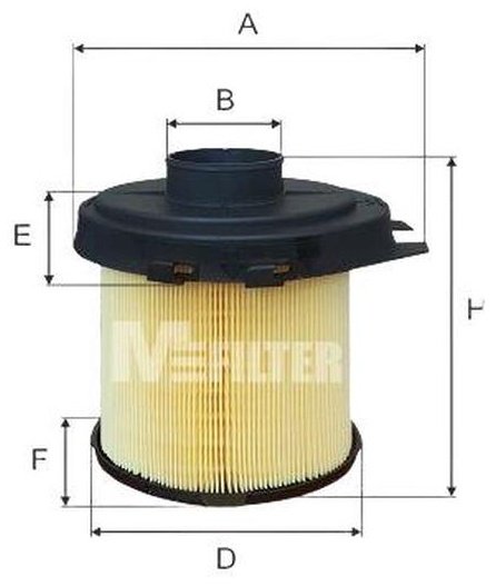 MFilter воздушный фильтр A881 - ForteMarket MFilter воздушный фильтр A881 купить,NaN
