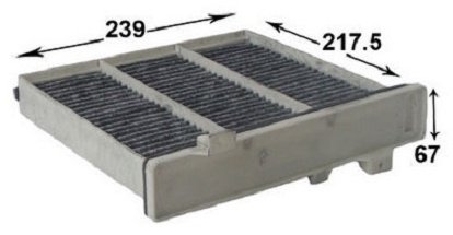 JS Asakashi салонный фильтр AC3504C купить,NaN