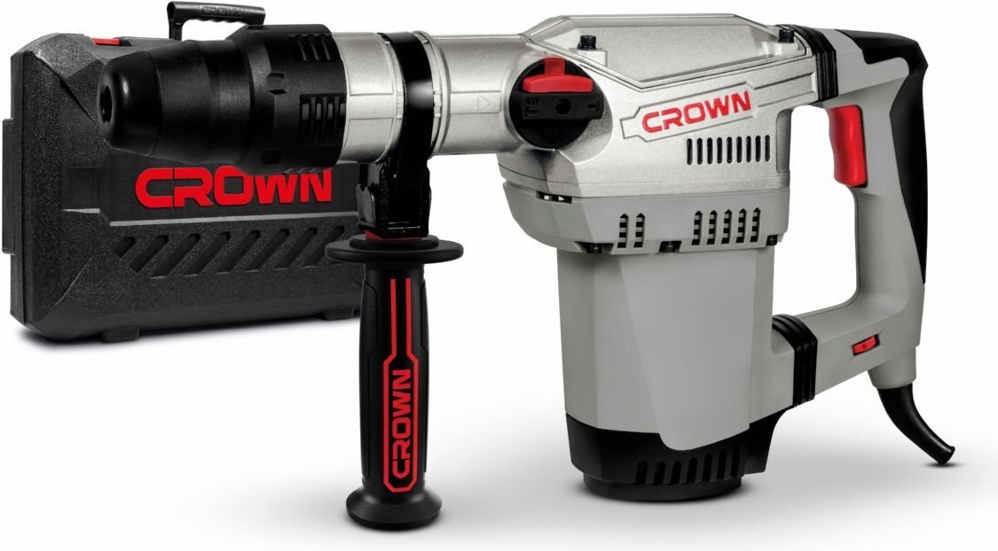 Перфоратор CROWN 18118 10 Дж, SDS-Max