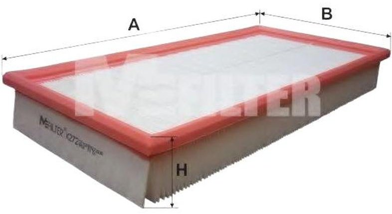 MFilter воздушный фильтр K 272 - ForteMarket MFilter воздушный фильтр K 272 купить,NaN