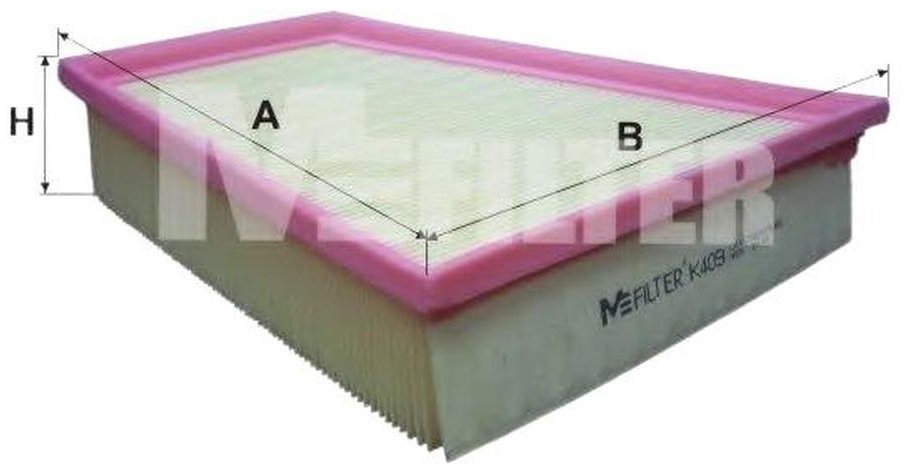 MFilter воздушный фильтр K 409 купить,NaN