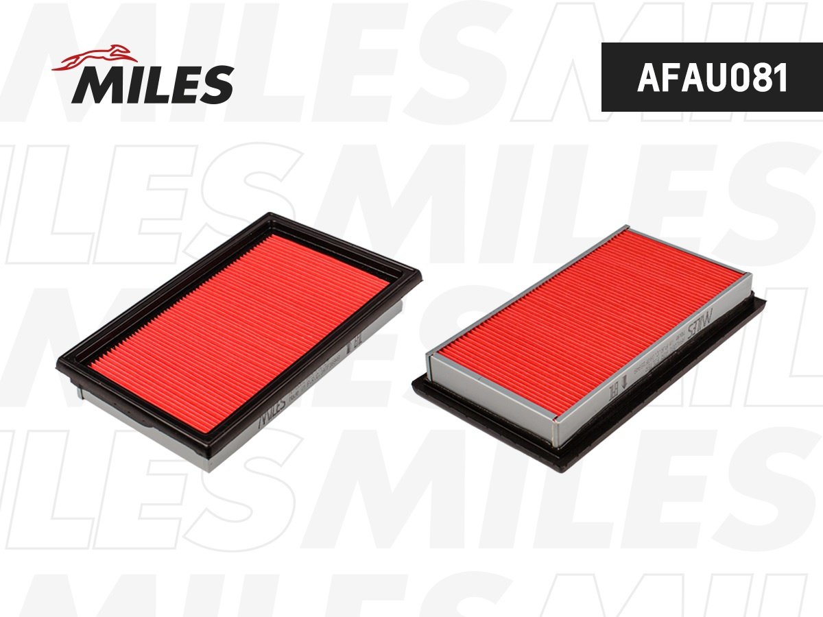 MILES воздушный фильтр AFAU081 купить,NaN
