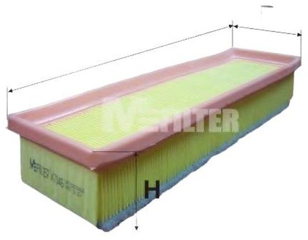 MFilter воздушный фильтр K 7046 купить,NaN
