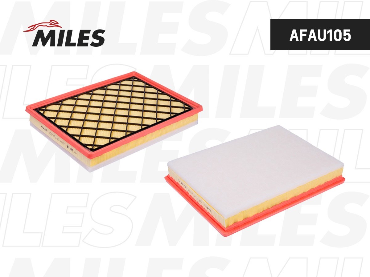 MILES воздушный фильтр AFAU105 купить,NaN