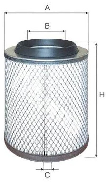 MFilter воздушный фильтр A 143 - ForteMarket MFilter воздушный фильтр A 143 купить,NaN