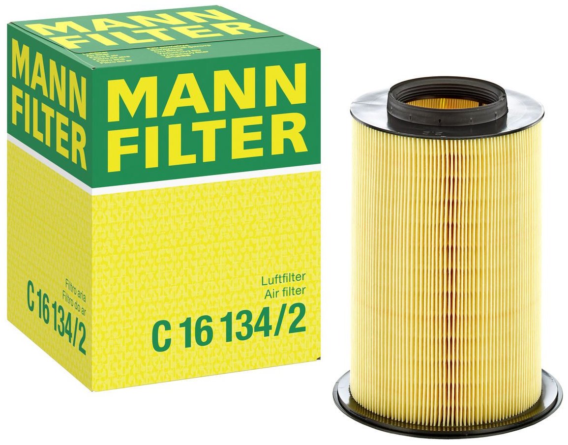 MANN-FILTER воздушный фильтр C16134/2 купить,NaN