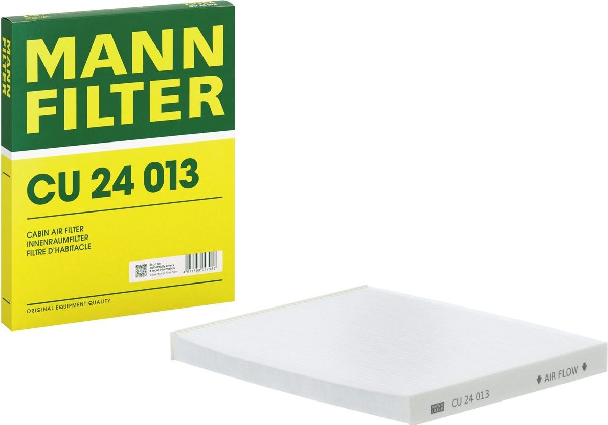 MANN-FILTER воздушный фильтр 4011558047986 купить,NaN