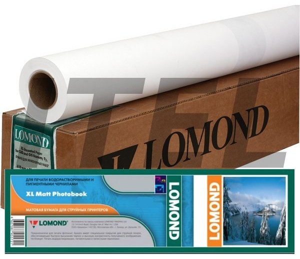Lomond 1202092 бумага, A0, 180 г/м2, 1 рулон, матовое покрытие